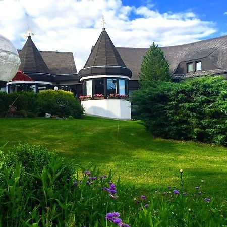 Landhotel Hubertus Unterelsbach Eksteriør bilde