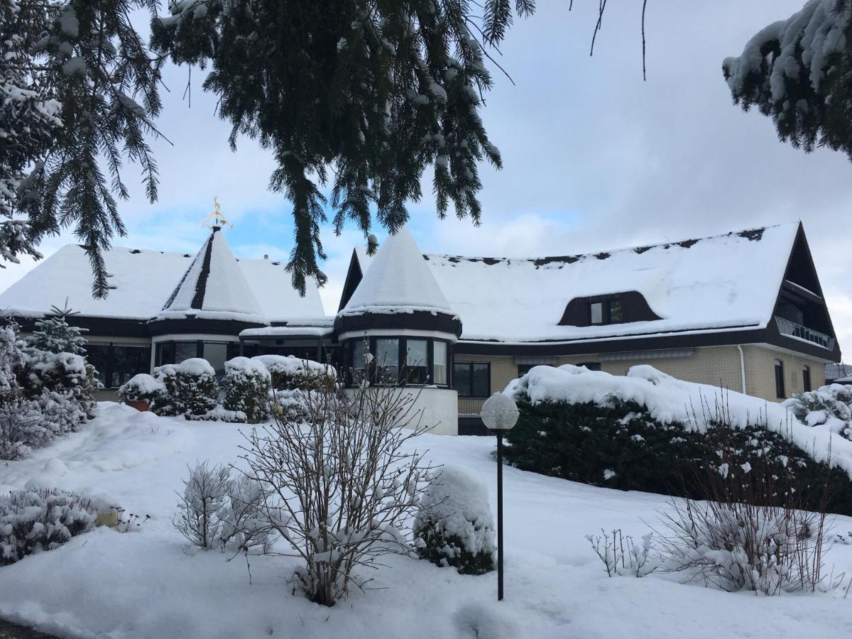 Landhotel Hubertus Unterelsbach Eksteriør bilde