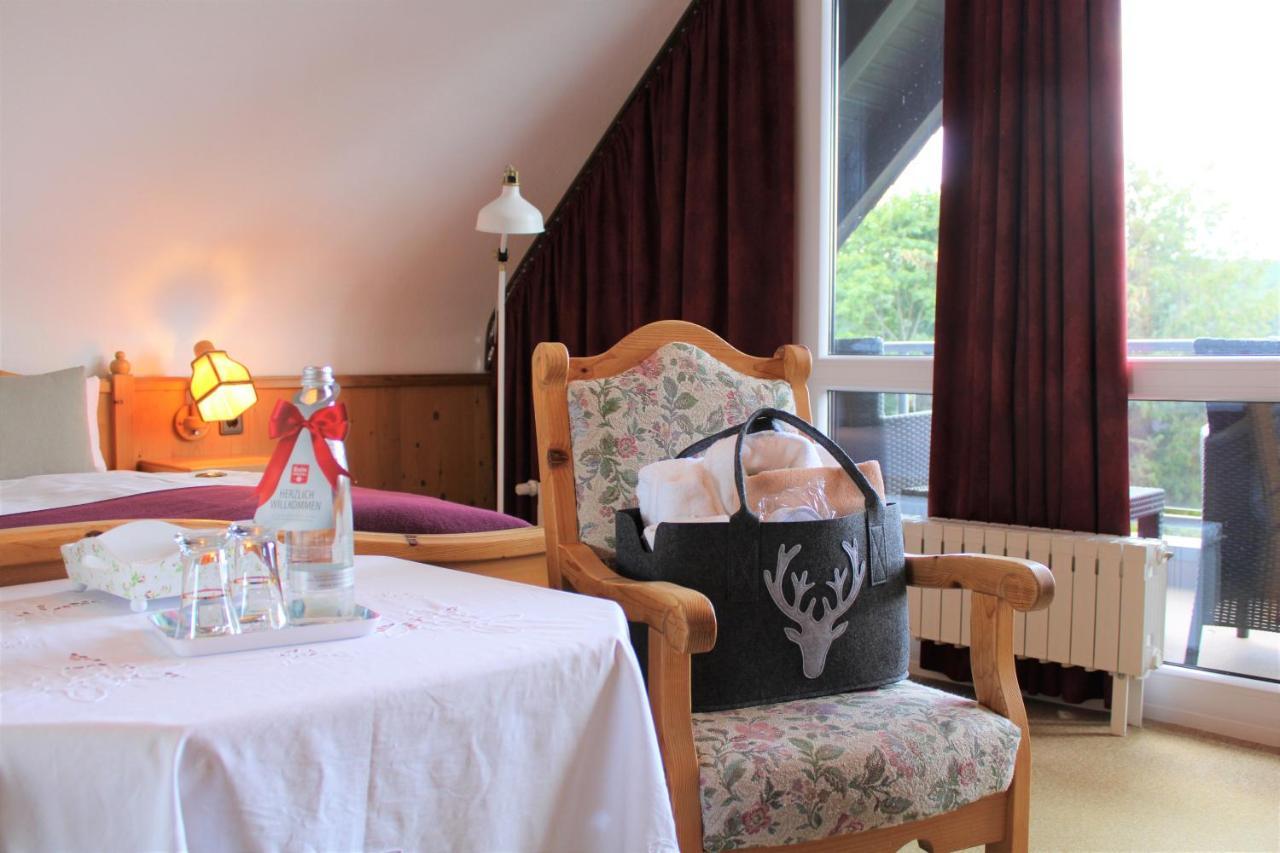 Landhotel Hubertus Unterelsbach Eksteriør bilde