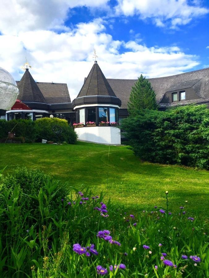 Landhotel Hubertus Unterelsbach Eksteriør bilde