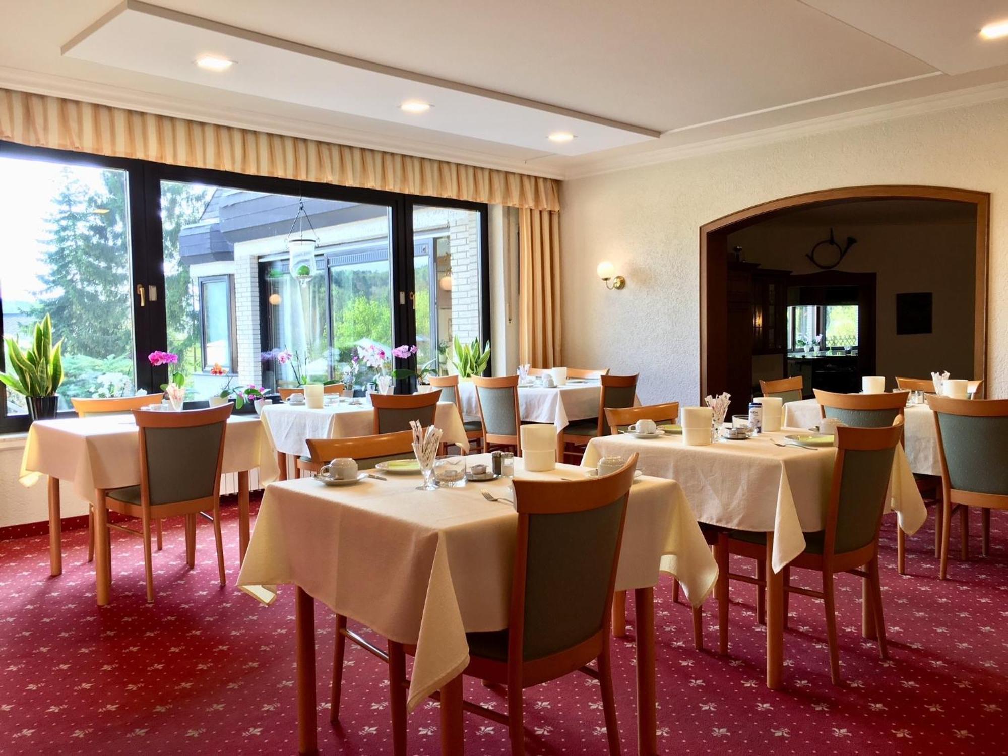 Landhotel Hubertus Unterelsbach Eksteriør bilde