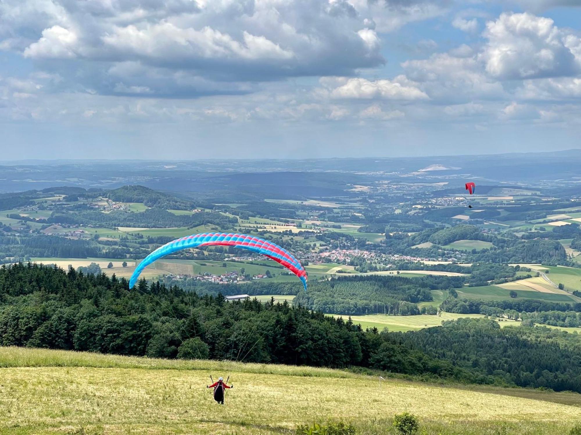 Landhotel Hubertus Unterelsbach Eksteriør bilde