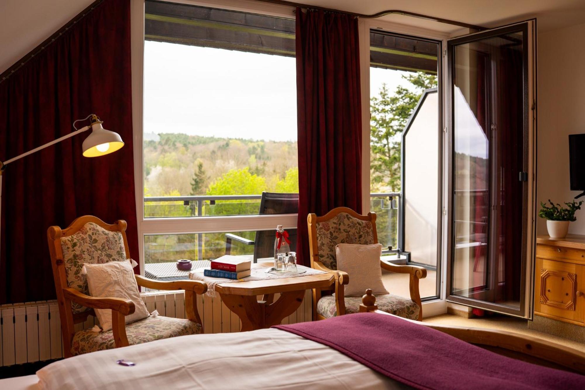 Landhotel Hubertus Unterelsbach Eksteriør bilde