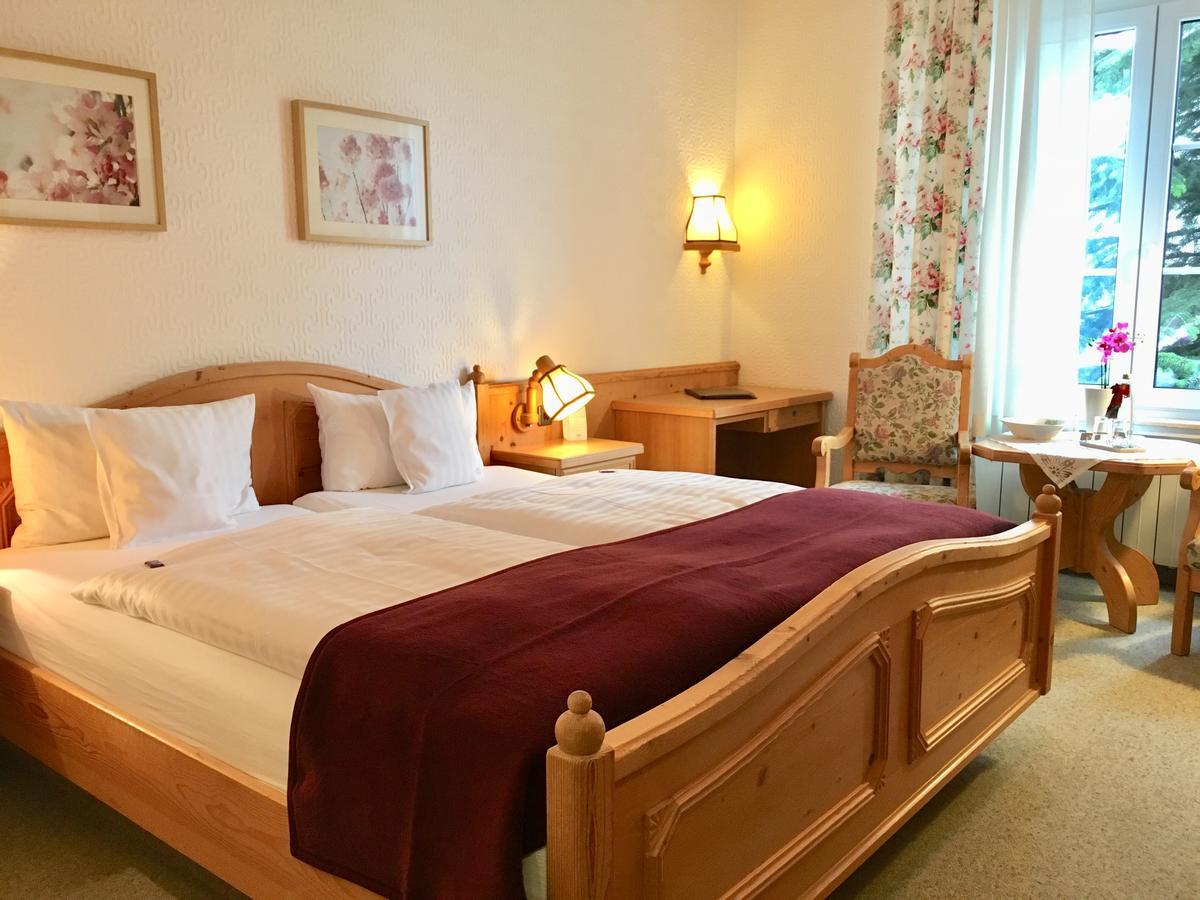 Landhotel Hubertus Unterelsbach Eksteriør bilde